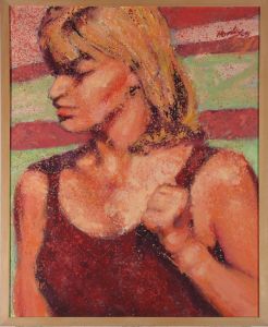 Clifford Hanley (1948-2021) - Framed 1998 Oil, Morning On The Front
