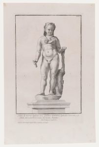 Sir Nicolas Dorigny (1658-1746) - Etching, Aventinus Son of Hercules