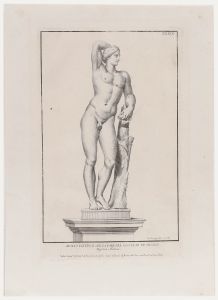 Sir Nicolas Dorigny (1658-1746) - 18th Century Etching, Apollino