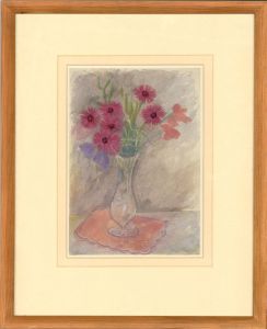 Austin Taylor (1908-1992) - Mid 20th Century Watercolour, Poppies