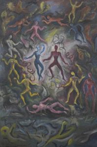 Helen Steinthal (1911-1991) - Double Sided 20th Century Acrylic, Above Water