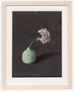 Framed Contemporary Giclee - Hydrangea I