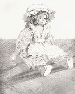Wendy Trinder (1942-2020) - Contemporary Etching, Arabella