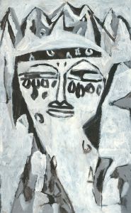 Ewart Johns (1923-2013) - 1995 Gouache, Niobe