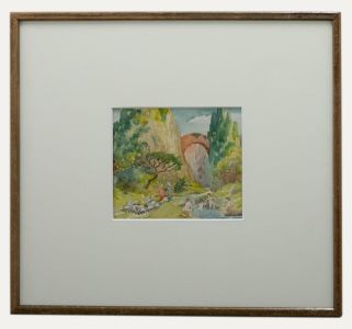 Vivian Bewick (1912-1999) - Mid 20th Century Watercolour, Quadrupeds