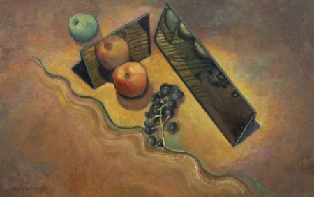 Dorothy Southern - Contemporary Oil, Reflections