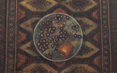 Dorothy Southern - 20th Century Oil, Apple and Grapes
