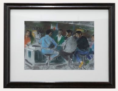 1992 Pastel - La Cala