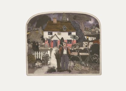 Graham Clarke (b.1941) - 1986 Etching, Your Expert