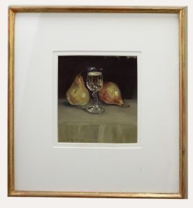 Christine Birchall PVPSWA - Contemporary Pastel, Pears and Chablis