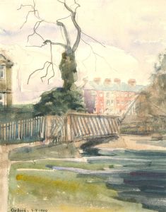 Henry Boddington (1849-1925) - 1900 Watercolour, Oxford