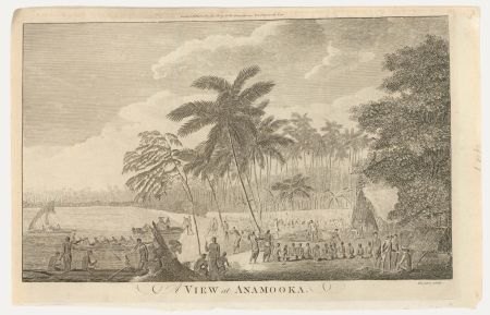 John Webber RA (1751-1793) - 18th Century Engraving, A View at Anamooka