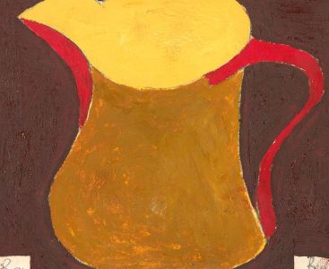 Ben Carrivick - Contemporary Oil, The Yellow Jug