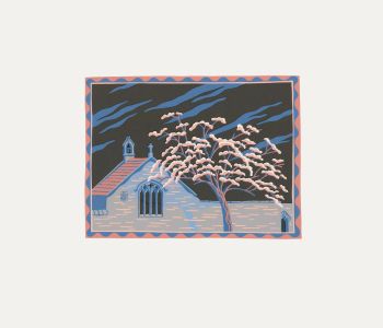 Lynda Gray - 20th Century Silkscreen, The Glastonbury Thorn