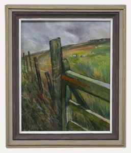 Albert B. Ogden (1928-2022) - 20th Century Oil, Roeburndale Fell