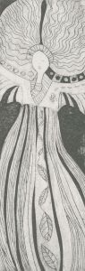 Patricia Johnstone (1944-2023) - Contemporary Etching, Lady of the Lake