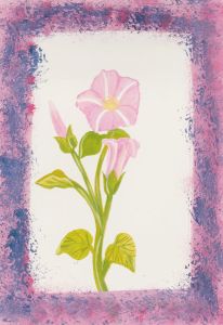 Jemma Jamie - Contemporary Gouache, Wildflower I