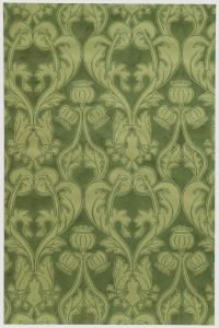 William Henry Ladd - Early 20th Century Watercolour, Wool Tapestry Design
