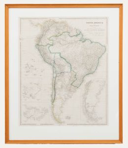 After John Arrowsmith (1790-1873) - 20th Century Digital Print, South America