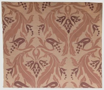 William Henry Ladd - Early 20th Century Watercolour, Tapestry Design I