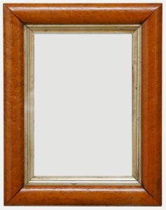 Superb 19th Century Bird's Eye Maple Frame