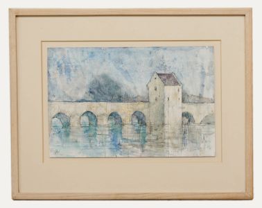 Jenny Lander - Contemporary Watercolour, Montrichard-Val-de-Cher