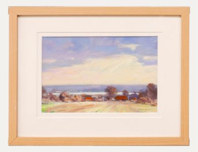 James Hewitt (b.1934) - 20th Century Oil, November Landscape