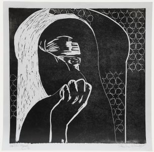 Sheila Oliner (1930-2020) - 20th Century Linoprint, Under the Arch