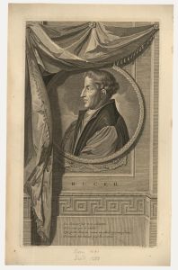 After Adriaen van der Werff (1659-1722) - 17th Century Engraving, Martin Bucer