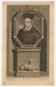 After Adriaen van der Werff (1659-1722) - 17th Century Engraving, John Lesley
