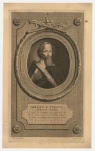 After Adriaen van der Werff (1659-1722) -17th Century Engraving, Robert Devereux