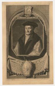 After Adriaen van der Werff (1659-1722) - 17th Century Engraving, Matthew Parker