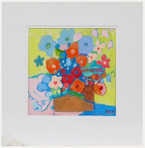 Nola Armstrong - 20th Century Pastel, Summer Arrangement