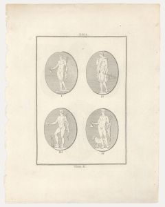 19th Century Engraving - Mercury