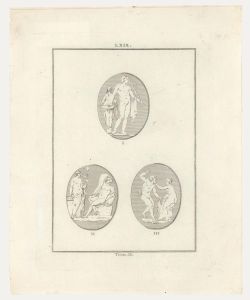 19th Century Engraving - Classical Illustrations