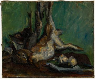 Bertrand Py (1895-1973) - Mid 20th Century Oil, Still Life with Hare