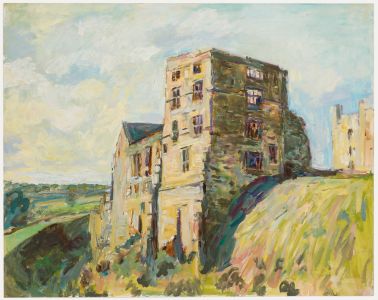 Simon Goldberg (1916-2002) - 20th Century Oil, Helmsley Castle