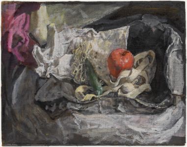 George Weissbort (1928-2013) - 20th Century Oil, The String Shopping Bag