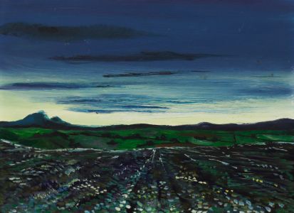 John Cherrington (1931-2015) - 20th Century Oil, Crop View