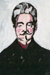 Ben Carrivick - Contemporary Oil, Italian Man