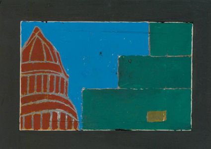Ben Carrivick - Contemporary Oil, Temple