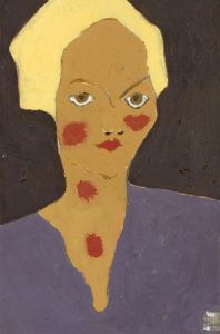 Ben Carrivick - Contemporary Oil, Blush