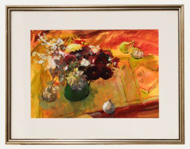 Valerie Olsen - 20th Century Acrylic, Indian Summer