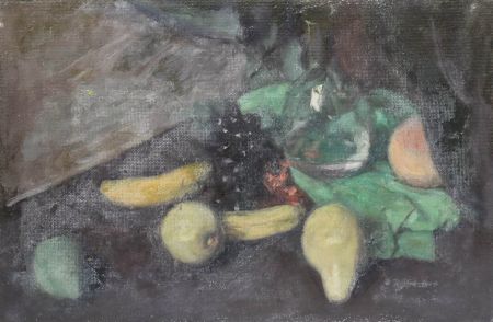 George Weissbort (1928-2013) - 20th Century Oil, Still Life of Fruit