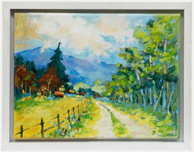 Erwin Steinhauser (1939-2023) - 20th Century Oil, Mountain Trail