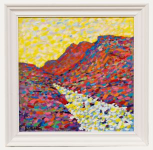 Paul Stephens (b.1957)  - Contemporary Oil, Mountains & Loch of Scotland