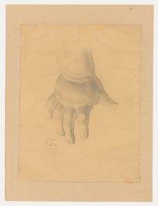 Edward Ridley (1883-1946) - Graphite Drawing, Study of an Infant's Hand II
