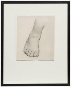 Edward Ridley (1883-1946) - Graphite Drawing, Study of a Foot II