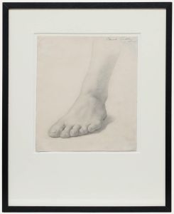 Edward Ridley (1883-1946) - Graphite Drawing, Study of a Foot I