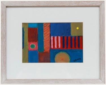 Ray Barry (1931-2022) - Contemporary Acrylic, Ladder
